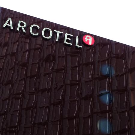 Arcotel Onyx Amburgo Esterno foto