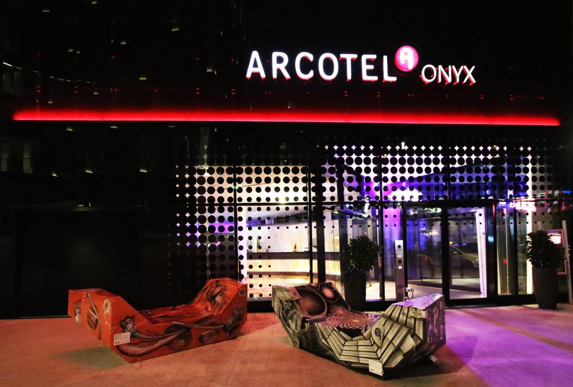 Arcotel Onyx Amburgo Esterno foto